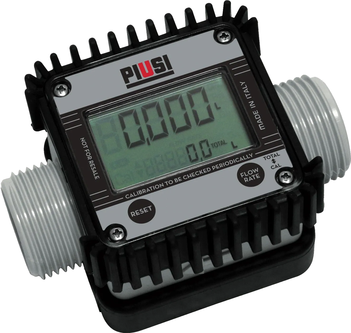 Piusi&#xAE;&#x20;DEF&#x20;AdBlue&#xAE;&#x20;2-26&#x20;GPM&#x20;In-Line&#x20;Turbine&#x20;Meter&#x20;1in